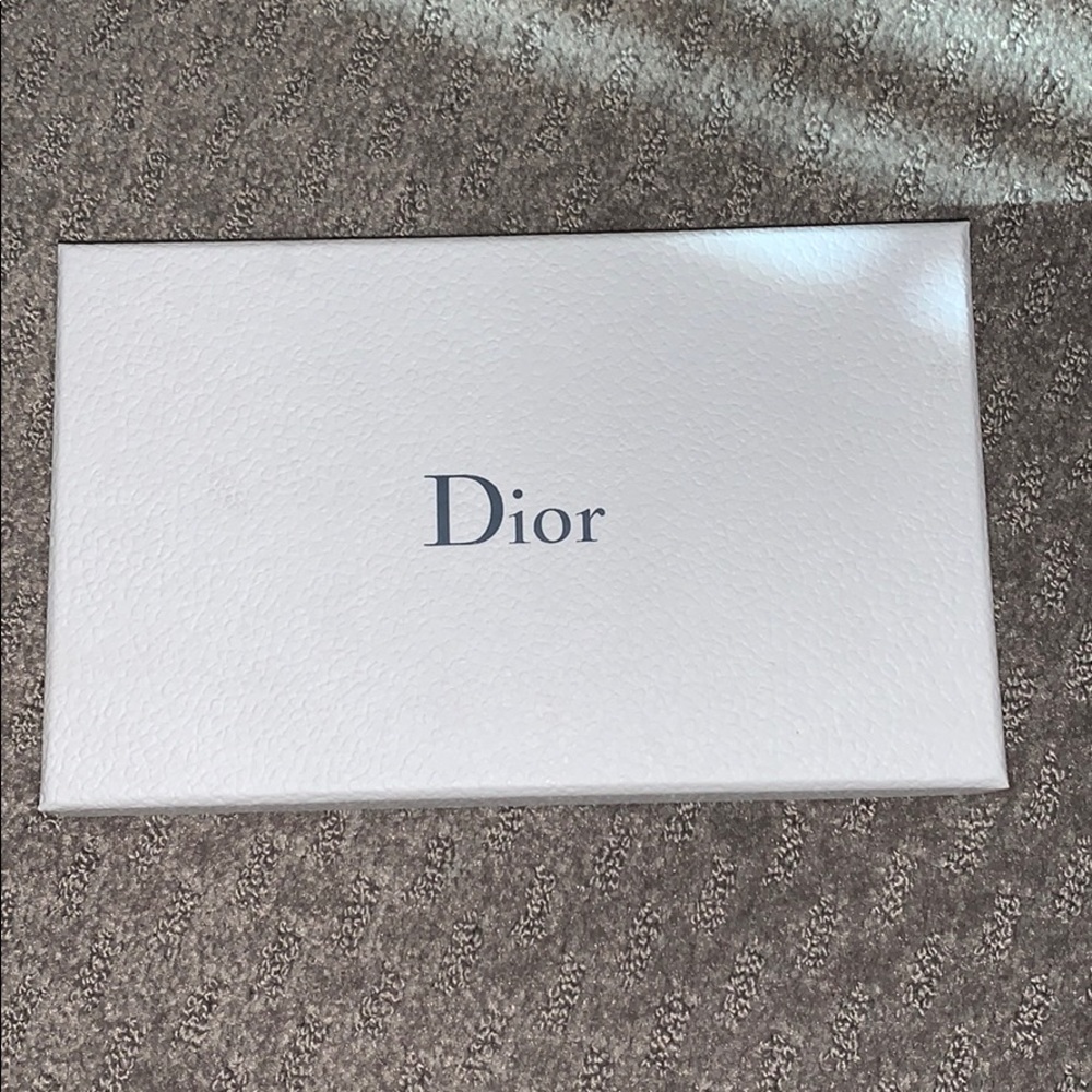 Authentic Dior box